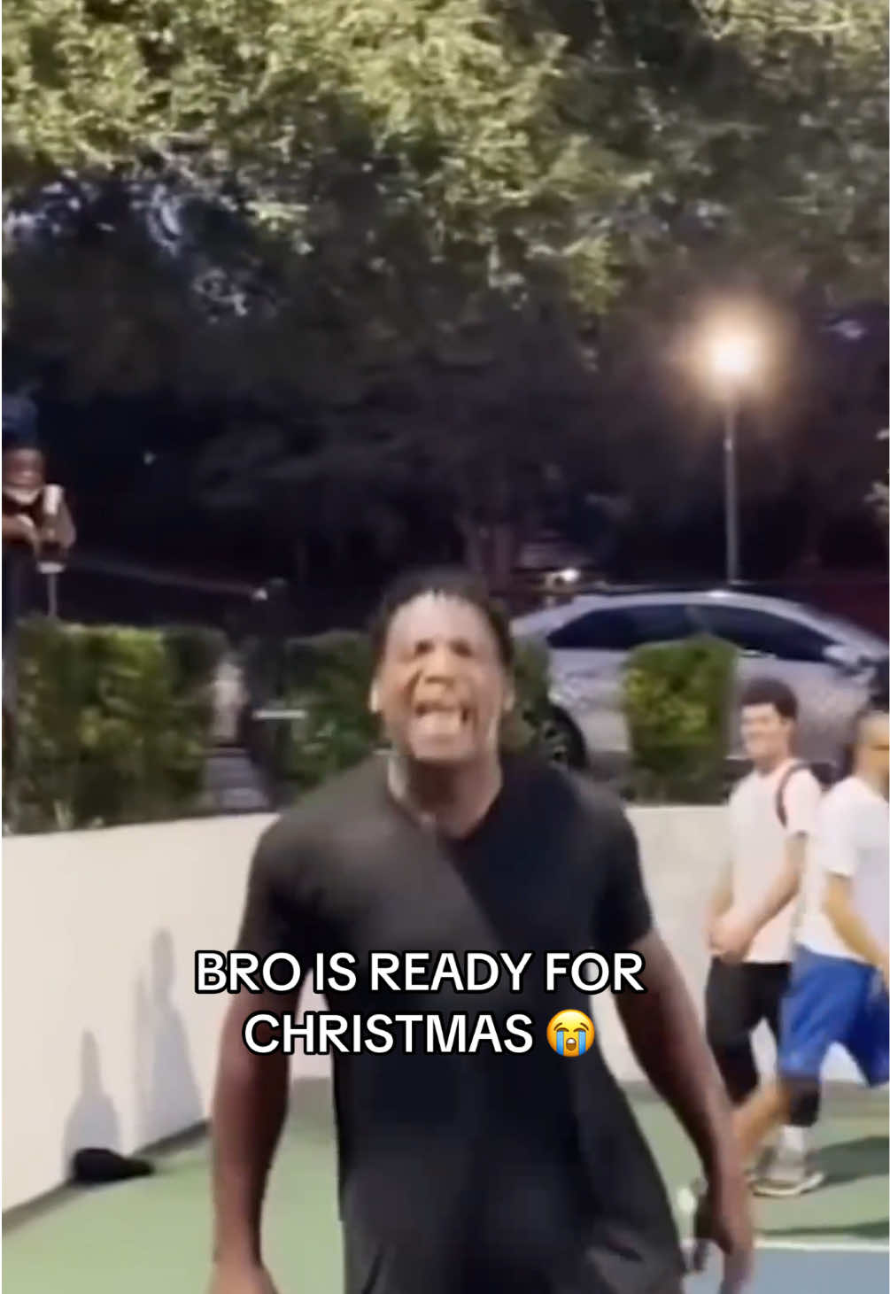 Never heard Jingle Bells like this 😂😭 (@Jude) #basketball #funny #jinglebells #christmas #fyp 