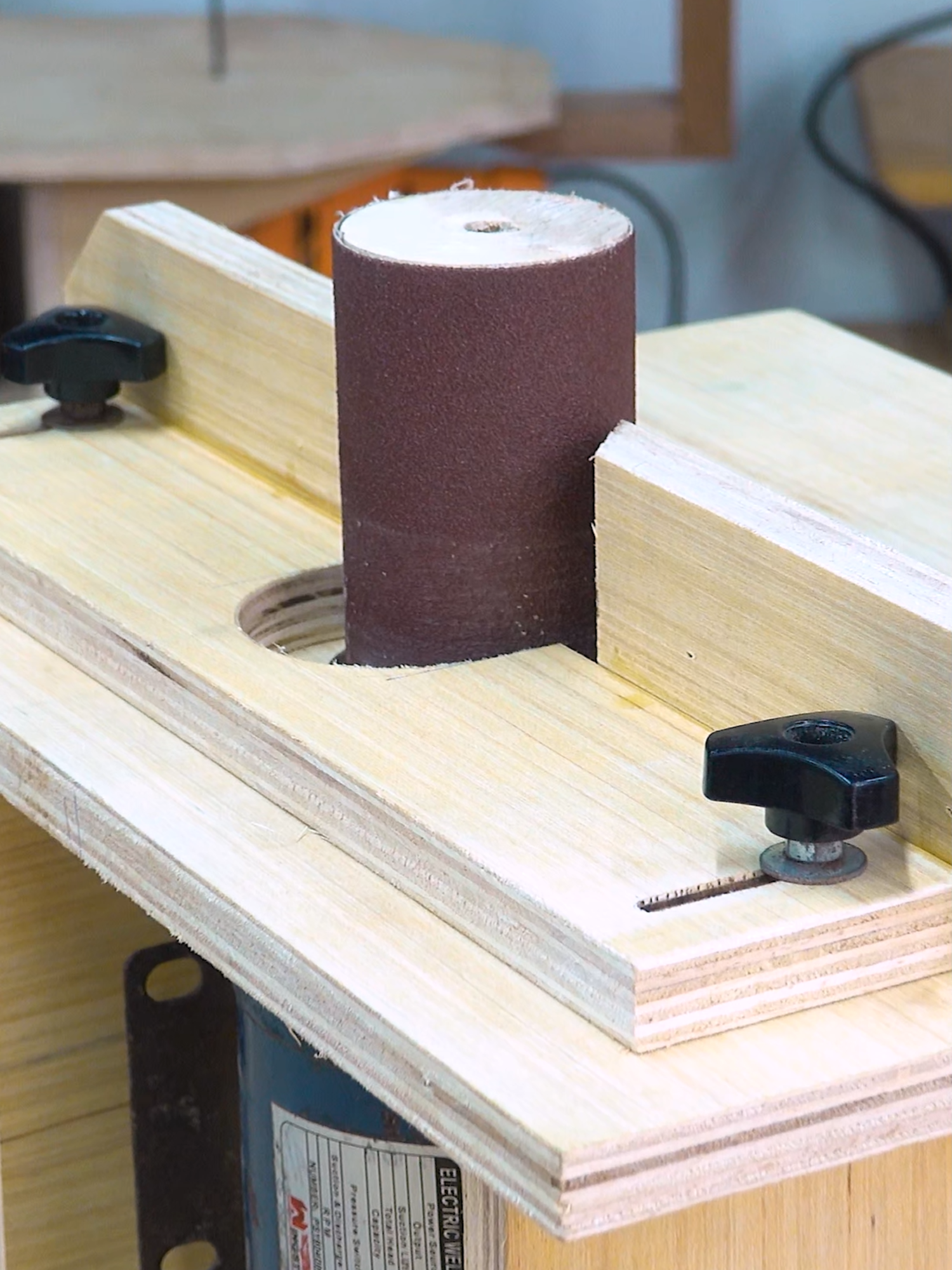 Transforming an old water pump into a spindle sander is a brilliant way to repurpose tools and enhance your woodworking projects. Discover tips and tricks to make this DIY project a success! (Part3) 🛠️✨ #WoodworkingDIY #RepurposeTools #CreativeCrafts