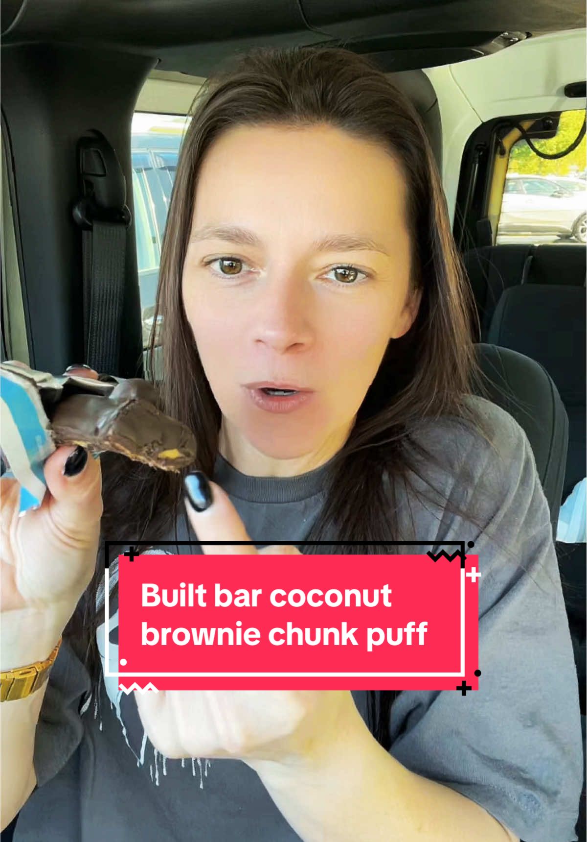 @BUILT.BAR just released this coconut brownie chunk puff today so run and get you a box before they sell out  Code: amandaloves   #proteinsnack #protein #healthysnacks #proteinbar #coconut #builtbar #builtbars #proteinsnacks 