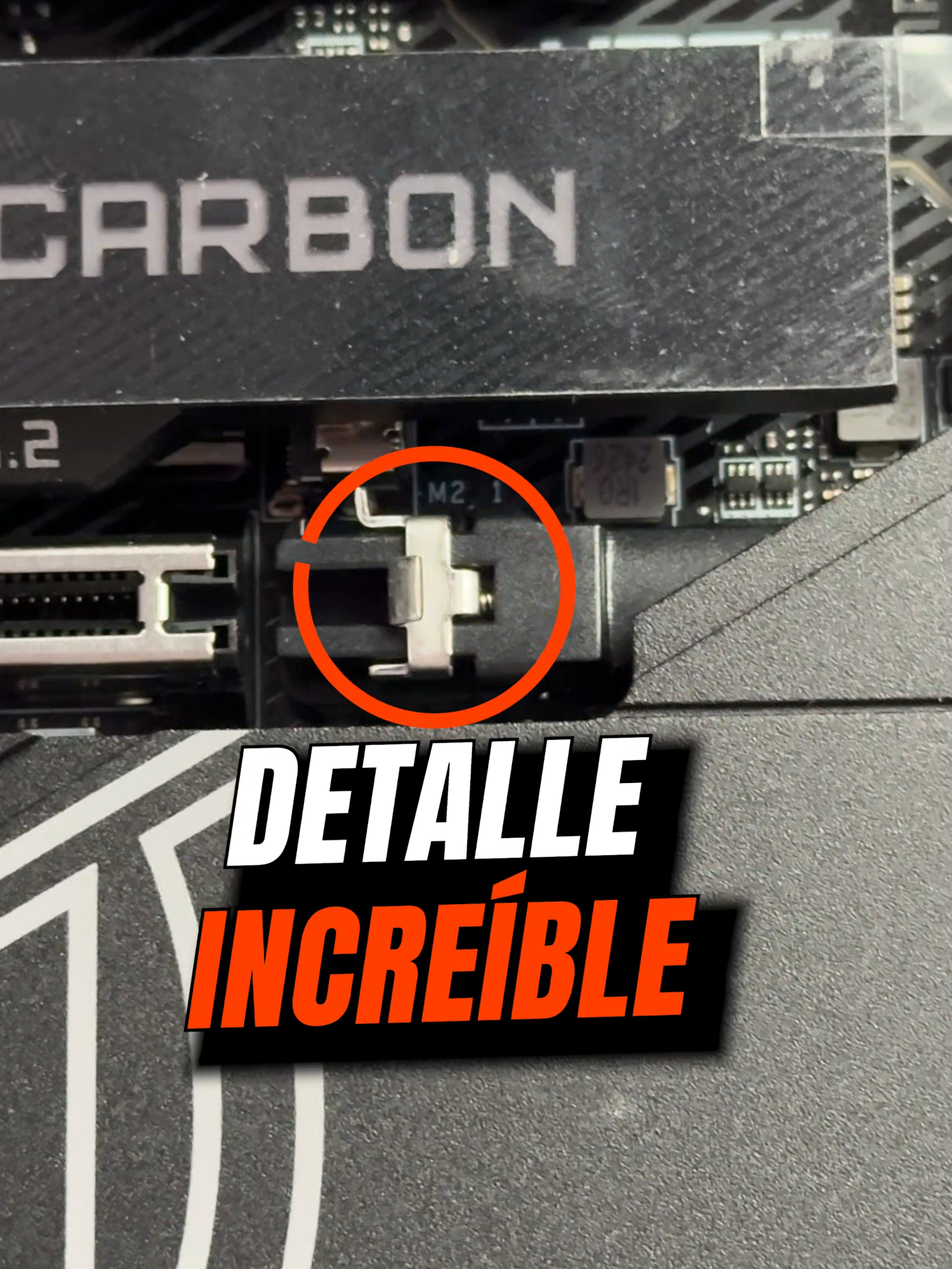 Me pareció espectacular este detalle. Si armaste computadoras sguro me vas a entender. ¿Qué más quieren saber de este flamante Mother MPG X870e Carbon Wifi? ¡Los leo! Si te gustó ❤ Compartilo con quien pueda servirle↗️ ¿Dudas? Las contesto en los comentarios. #pc #tech #tecno #motherboard #x870e #am5 #ryzen9000 #usb4 #wifi7