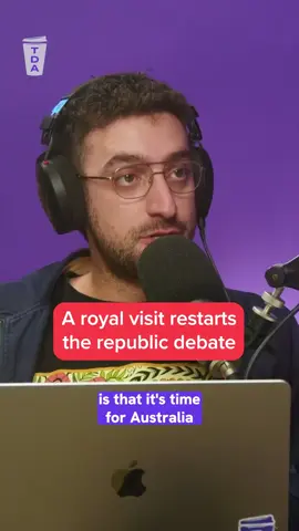 A royal visit restarts the republic debate | Listen to the full episode wherever you get your podcasts 🎧 #kingcharles #podcast #australia #news #republic