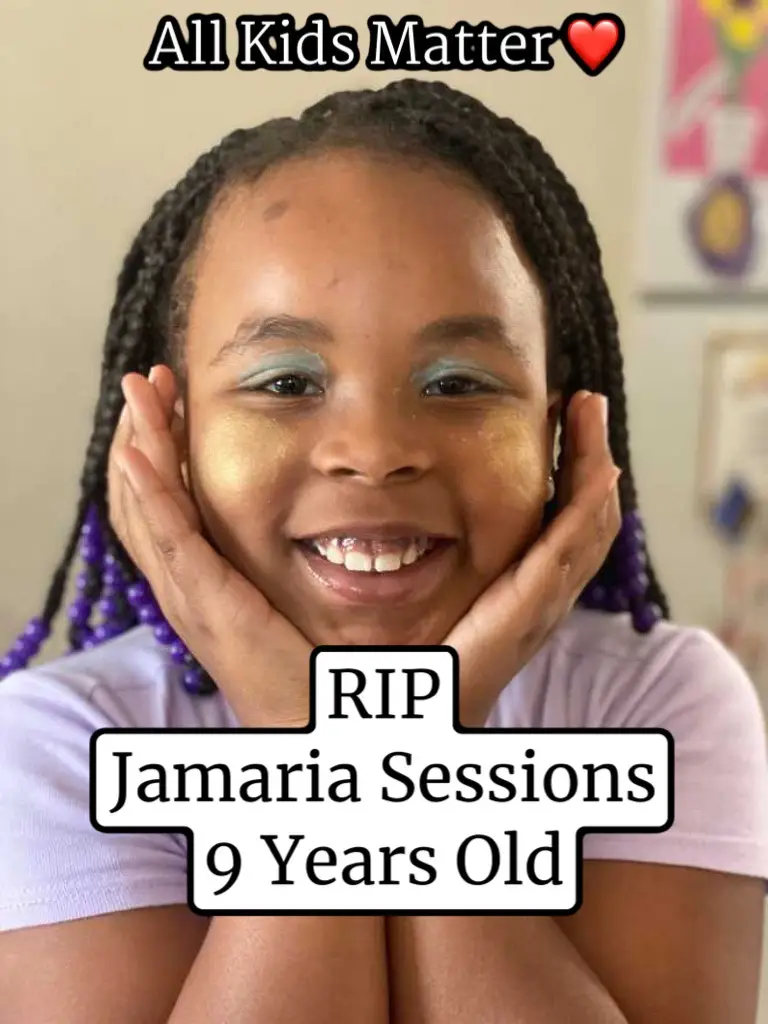 Another child failed and gone too soon 😞💔 A Lake County woman is accused of the “savage” murder of her boyfriend’s 9-year-old daughter, and now, that man is also under arrest. Lo Juan Sessions, the father of Jamaria Sessions, was arrested in Orange County on Friday, the Lake County Sheriff’s Office confirmed. The Lake County warrant was issued in connection with Jamaria’s death. He is being charged with aggravated manslaughter of a child. Jamaria was found dead in her Montverde home in June, covered in “numerous abrasions, bruises, burns and possible bite marks,” the Lake County Sheriff’s Office said. According to Tyshael Elise Martin, the girlfriend of Jamaria’s father who also resided in the home, she found the young girl unresponsive when she went to go wake her up. However, deputies say they accessed graphic home security footage that depicted Martin severely beating Jamaria and ordering the family dog to attack her just two days prior. According to deputies, Jamaria was frequently a victim of Martin’s abuse, suffering punishments like prolonged wall sits, running in place with her arms up and being struck with different objects. In the disturbing security footage, deputies believe they heard Martin say “I’m fixin’ to kill her” while continuing to drag the girl across the floor, an affidavit says. #explore #heartbreaking #allkidsmatter #sad #jamariasessions #davonwoods 