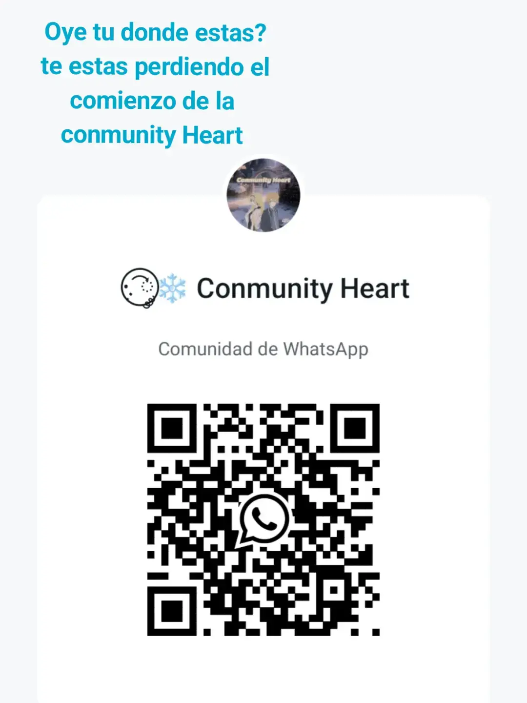 COMPARTAN 🔥✨ #conmunity #conmunityheart #heart #corazon #eugeo #eugeocorazon #eugeoheart #grupos #gruposdewhatssap #teams #desmadre 