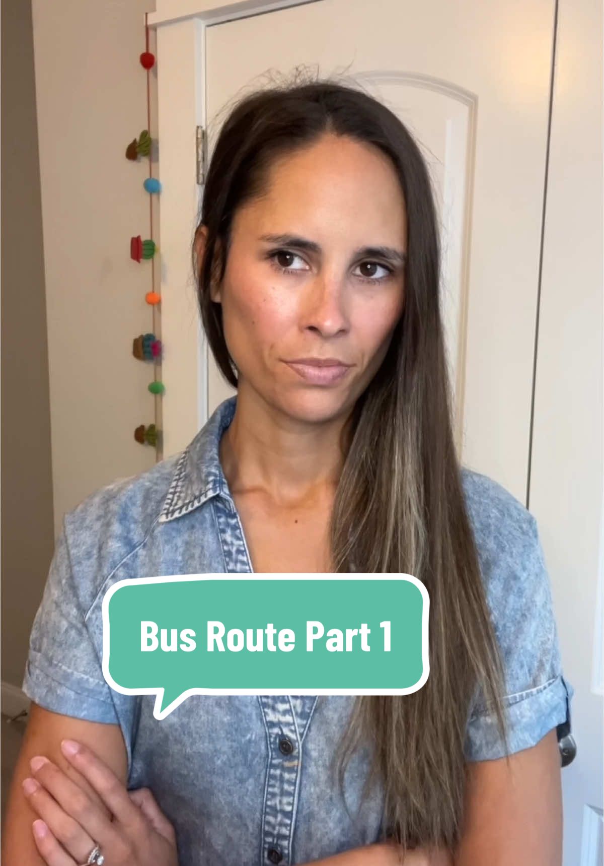 Bus Route Part 1 (inspired by a true story shared with me!) #teachersoftiktok #teachersontiktok #teacherlife #teachersbelike #teacherprob #teacherprobs #tiredteacher #teachertired #teacherfunny #teachertok 