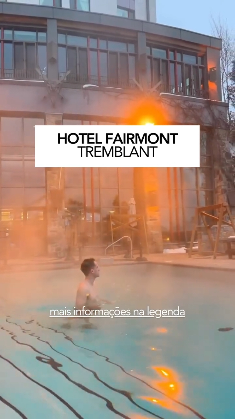 O Fairmont Tremblant é o hotel que vai transformar sua viagem para @Tremblant  em uma experiência inesquecível. Localizado na base da montanha, ele oferece acesso direto às pistas e à charmosa vila de pedestres – tudo ao seu alcance! ❄️ E tem mais:  ✔️ Spa completo para relaxar após um dia intenso na neve ✔️ 2 piscinas para curtir em qualquer estação ✔️ Quartos elegantes com amenidades de luxo e vista espetacular ✔️ 6 restaurantes incríveis – do café da manhã ao après-ski, tudo com o melhor da gastronomia! ✔️ A poucos metros dos principais teleféricos: Express Flying Mile, Gondola, e muito mais! 💡 Dica imperdível: Reserve com a SnowOnline com antecedência e garanta descontos exclusivos para aproveitar todo esse conforto e praticidade sem preocupações! Você está pronto para viver o luxo das montanhas e curtir a neve como nunca antes? 🏔 💙 Faça sua reserva agora e comece a contagem regressiva para uma temporada épica de ski e snowboard! #FairmontTremblant #SkiInSkiOut #MontTremblant #SnowOnline #SkiLife #NevePerfeita #SnowAdventures