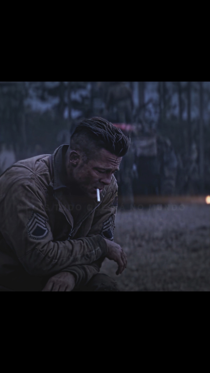 Corações de Ferro, um dos melhores filmes de guerra, oque acham desse filme?  #Fury #bradpitt #filmes #edit #aftereffects 