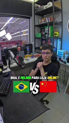 QUAL É MELHOR PARA LOJA ONLINE? #empreendedorismo #lojaonline 