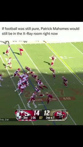 Fair or foul? #NFL #Football #FYP #NFLMemes #Memes #Meme #FootballSeason #Funny #Sunday #Weekend #FantasyFootball #Chiefs #Mahomes 