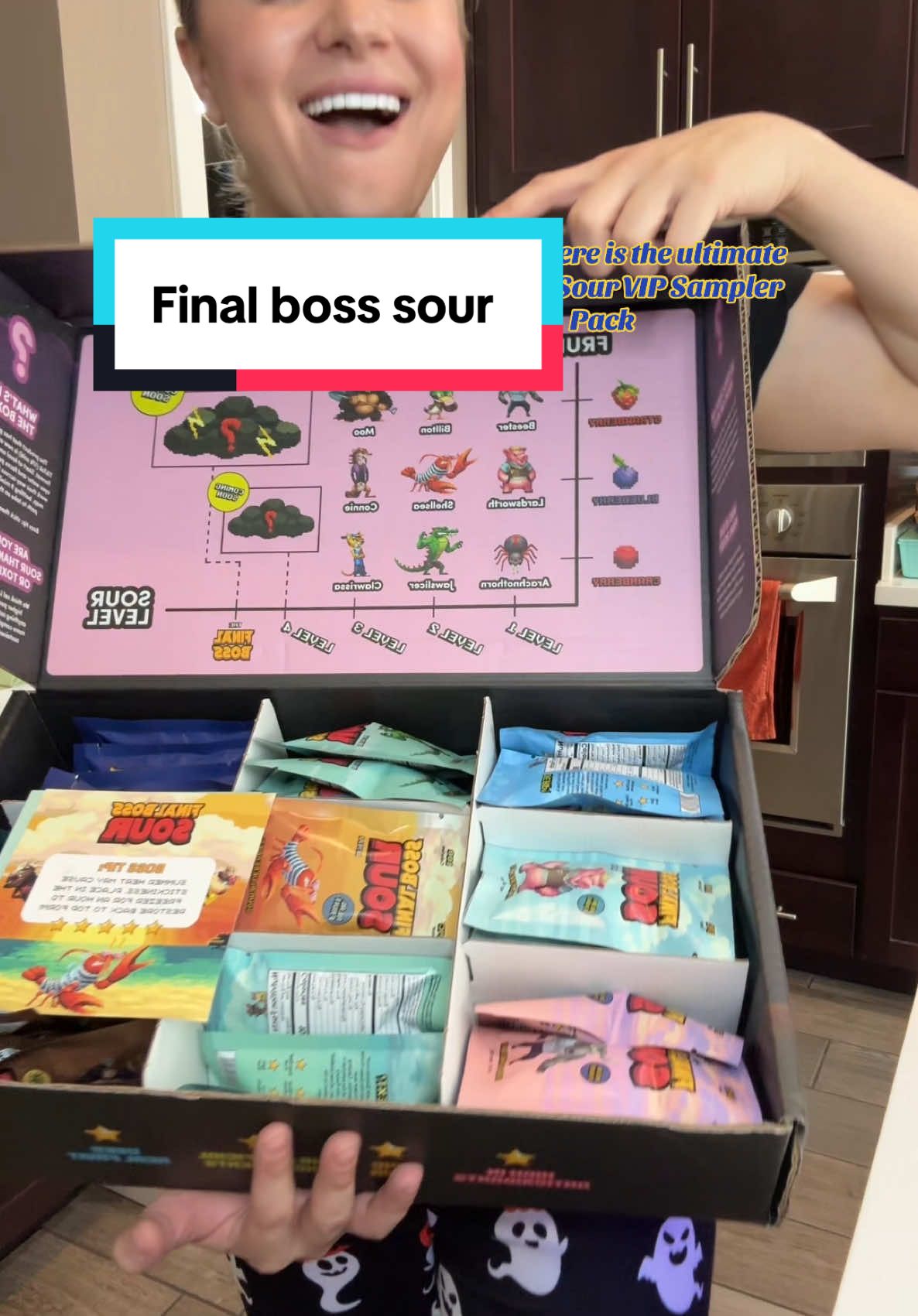 FINAL BOSS SOUR @finalbosssour #TikTokShop #sourcandy #sourcandychallenge #sour #yum #tiktokmademebuyit #giftideas #