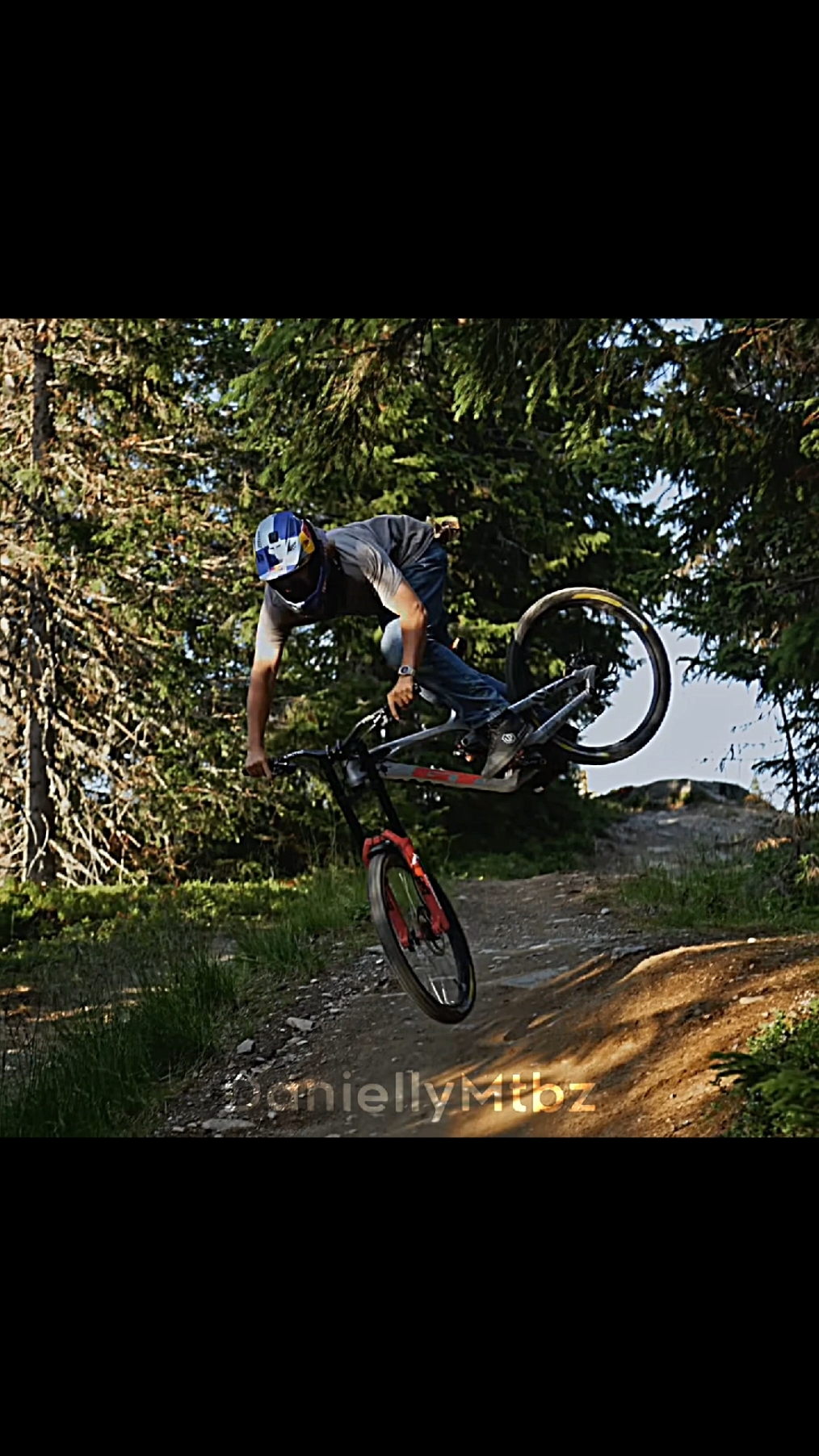 Sound of Pure Mountain Bike Mayhem ｜ Brage Vestavik #downhill #vital #mtb #santacruz #phonk  #montainbike  #redbull #gopro 