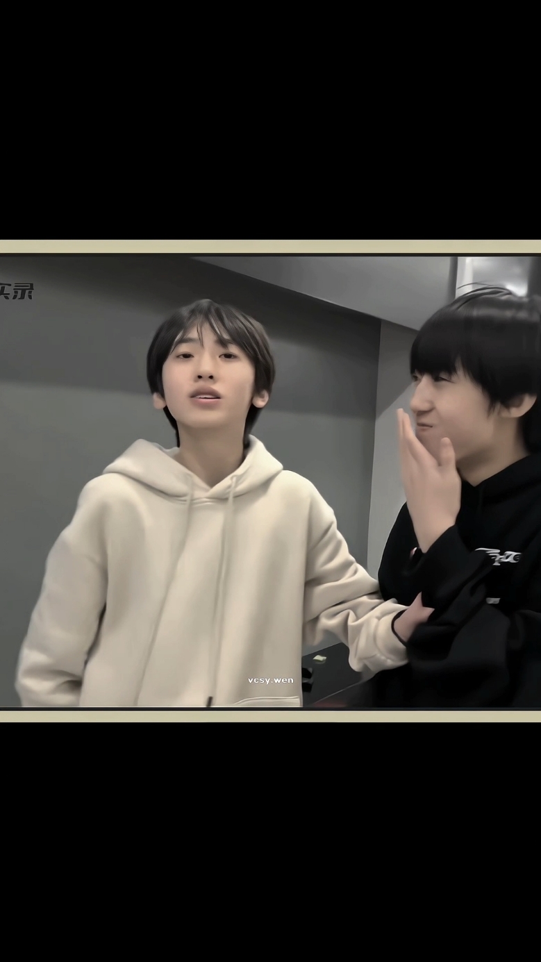 duo always 👀🙈#qiwen #yangbowen #zuoqihan #tffamily #tffamily_4th_generation #fyp 