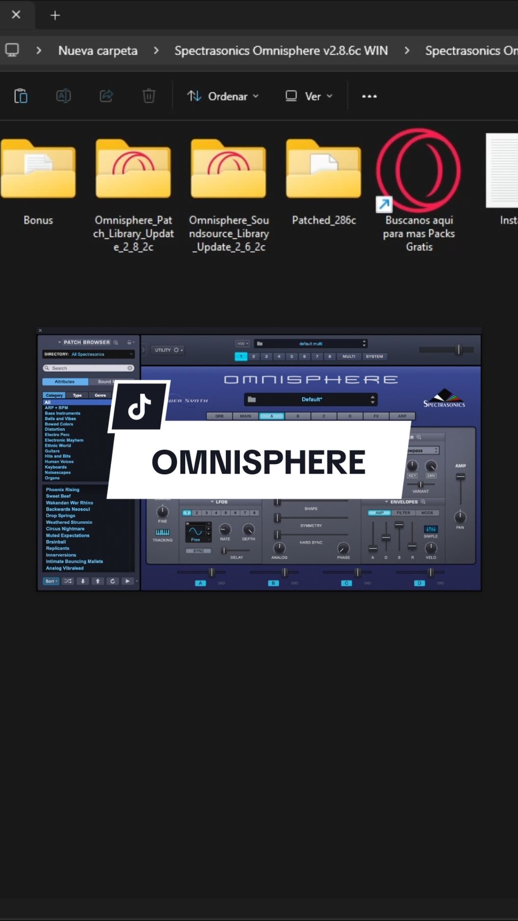 Omnisphere 🎹🔥 #plugin #flstudio #tutorial #onmisphere #ableton 