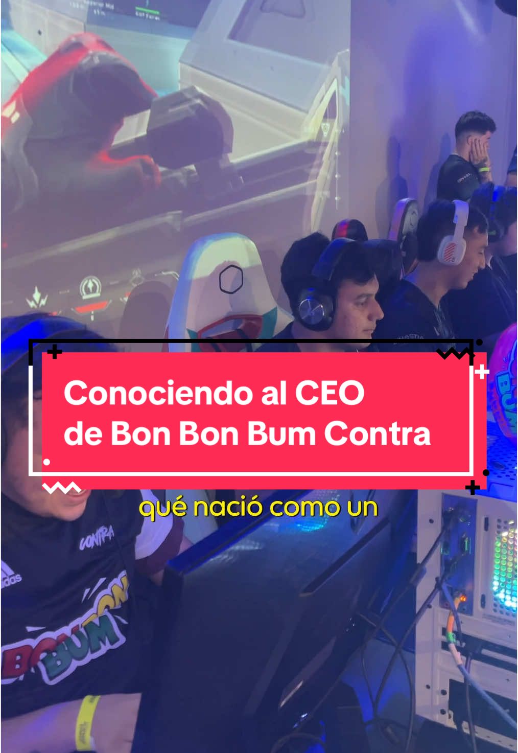 Conociendo el CEO de Bon Bon Bum Contra 😉 #contra #videojuegos #gaming #gamers #bonbonbum #colombia 