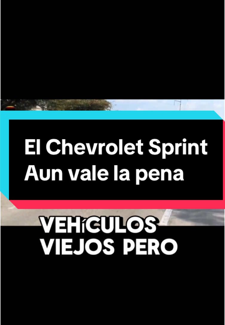 El Chevrolet Sprint es eterno #autosviejos #chevroletsprint #chevroletsprintturbo #chevroletsprintmk1 #primerauto 