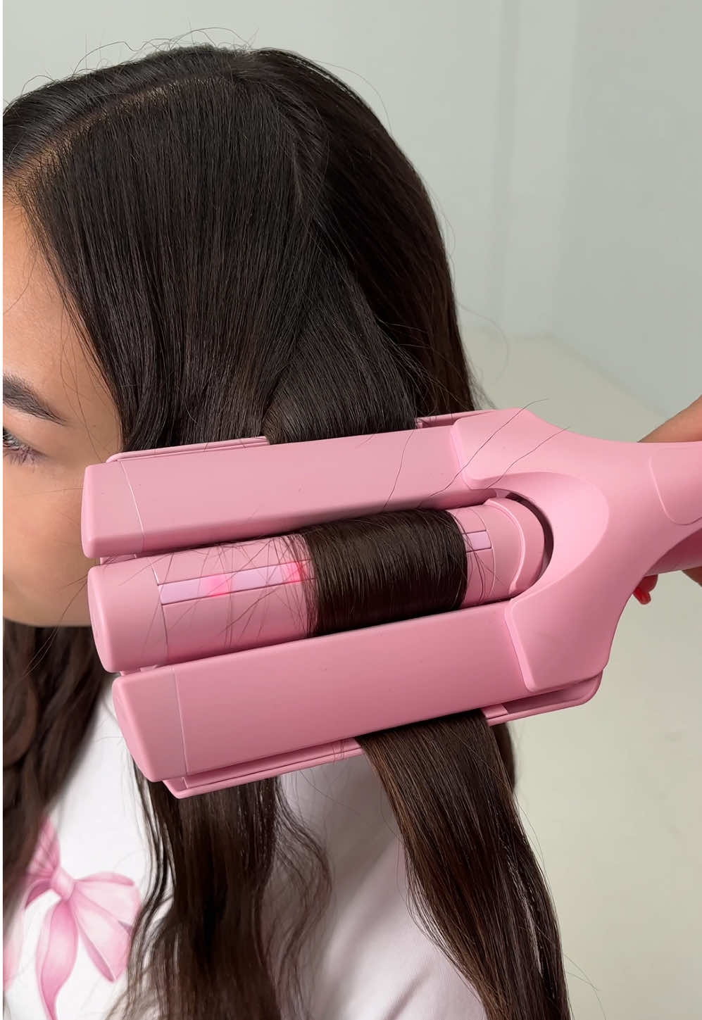 In our infrared era ♨️ Say hello to the M Infrared Waver 👋 A world-first salon-grade waving tool 🌊 #mermade #mermadehair #mermaidhair #wavyhair #wavyhairtutorial #hairstyle #hairtutorial 