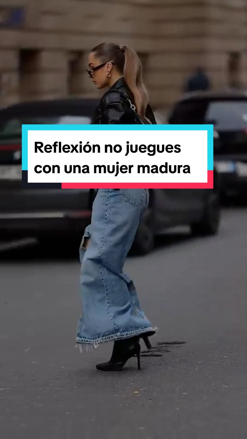 Ten mucho cuidado y no juegues nunca con una mujer madura #reflexion #reflexionesdelavida #motivation #flypシ #exitopersonal #viralvideotiktok #amorproprio #motivacional #estadosunidos🇺🇸 #tik_tok 