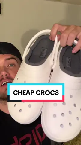 CROCS ARE NOW CHEAPER ON TIKTOK THAN ANY WHERE ELSE!! #crocs #crocsgang #crocs4life #crocswithnosocs #croc 