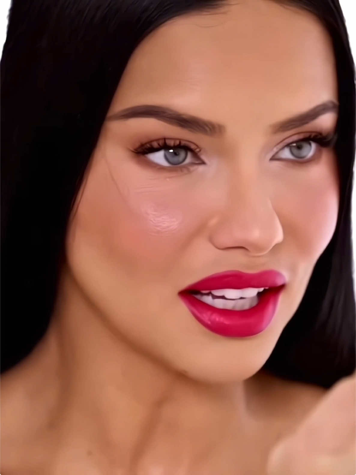 adriana lima makeup ✨ #adrianalima #makeup 