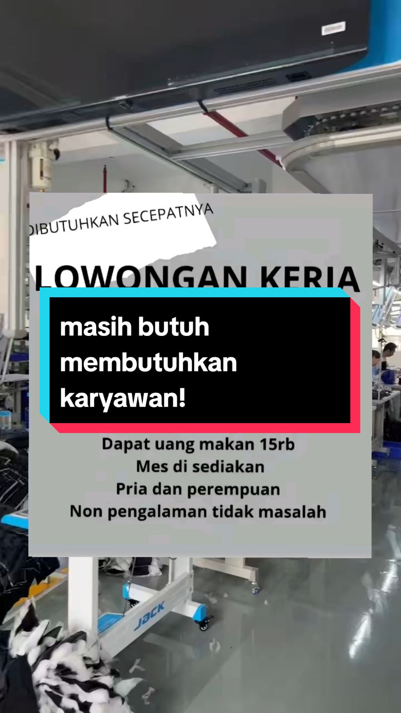 loker pabrik sandal silahkan yang mau melamar caranya mudah ada di bio #loker #infoloker #lokerterbaru #lowongankerja #lowongankerja2024 #lokerjakarta #lokerjabodetabek #buruh #buruhpabrik #pekerjakeras #fypシ 