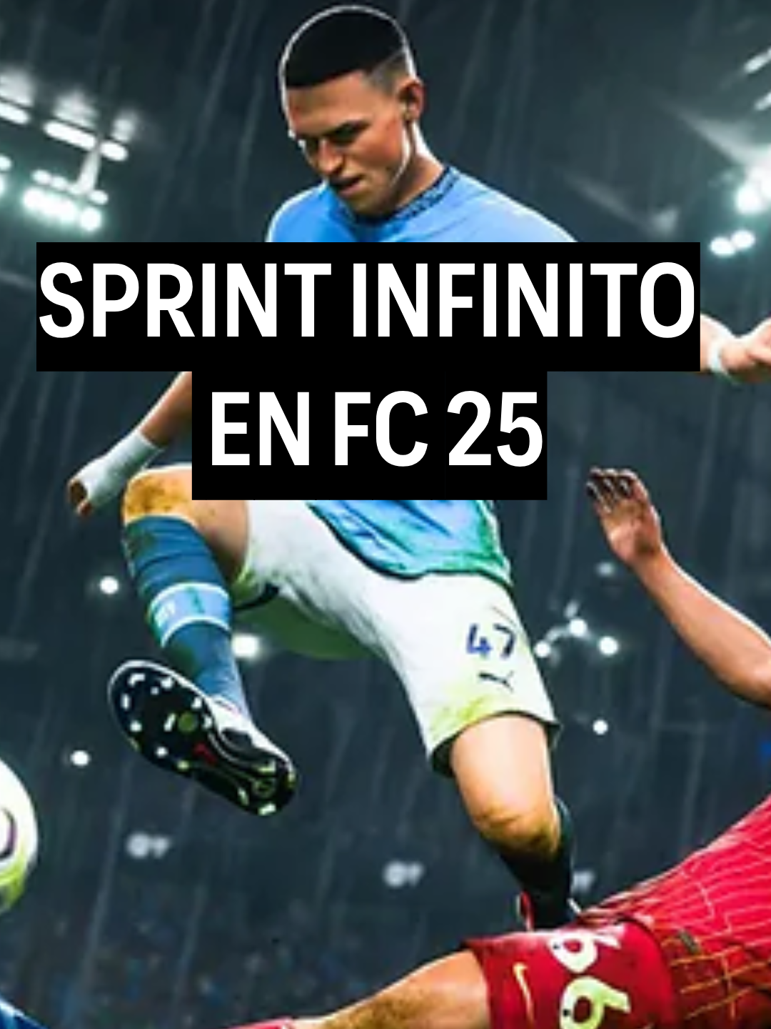 SPRINT INFINITO EN FC25. En este vídeo te enseño a hacer el sprint infinito de fc25 con el que dejarás atrás a tus rivales. #FC #fc25 #gaming #tutorial #skills #AprendeEnTikTok #parati