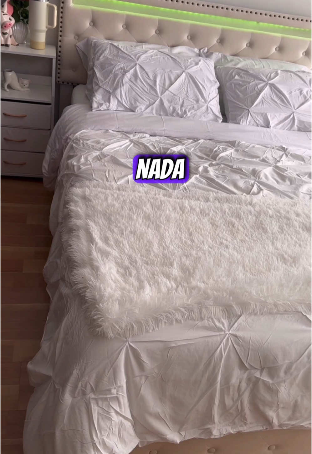 Por ahora puedes aplicar al cupon de 15% de descuento para que reduzca el precio, es un marco de cama totalmente hermoso😍👌 #ledsmartbedframe #camaconluzled #TikTokShop #gegoforu #camas #marcodecama #chicasnice #girlstime #amasdecasa #mujeres #fyp #camainteligente 