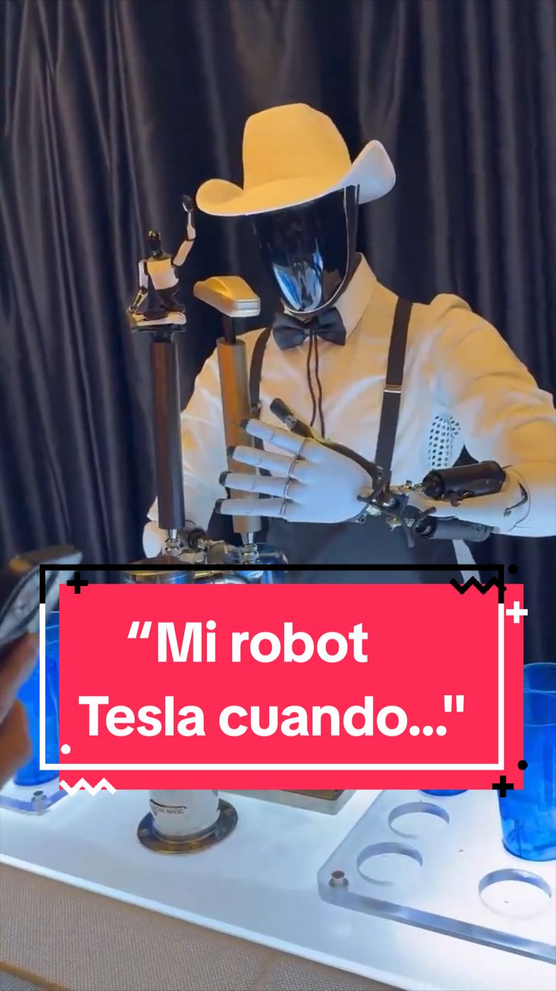 Elektra venderá los robots de Elon Musk en México En cuanto el empresario mexicano Ricardo Salinas anunció que sus tiendas Elektra venderían los robos Optimus de Elon Musk, las redes se llenaron de memes sobre la noticia. #robot #optimus #mexico #viralmexico #tiendas #online #elonmusk #musk #elektra #ai #ia #funnyvideos #fake #fails #feka #mx 