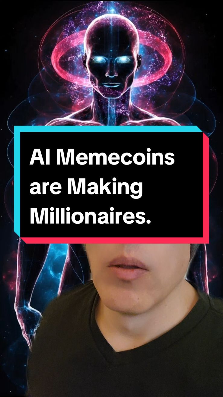 AI Memecoins Are Making Millionairs #crypto #solana #ai #ethereum #greenscreenvideo #greenscreen 