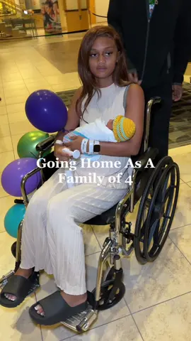 The fourth trimester now starts! Finally home!!!  #goinghome #newbornbaby #familyof4 #relatable #postpartumvlog #goinghomefromthehospital #momanddad #2under3 #nightroutine #thatfamily 