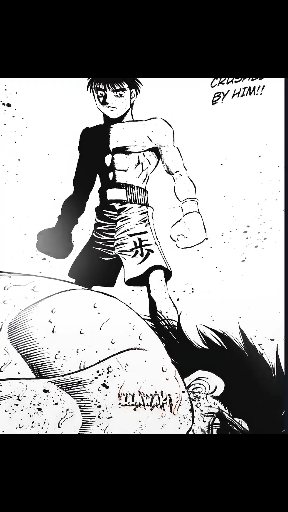 Ippo once again not missing the opportunity 😳 #hajimenoippo #hnp #ippo #makunouchiippo #editmanga #llawaki 