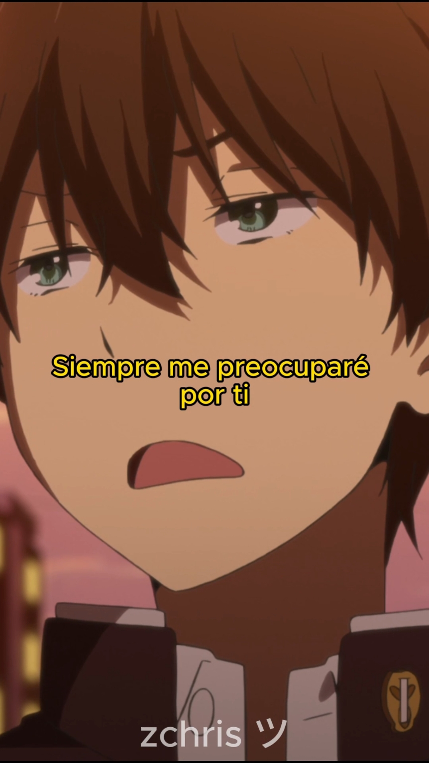 Siempre me preocuparé por ti...✨(mi voz)#frases #hyouka #Anime #Edit #fyp #amv @May<3 