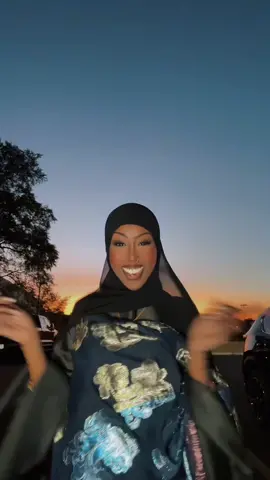 the sunset>> 🖤 #fyp #somali 