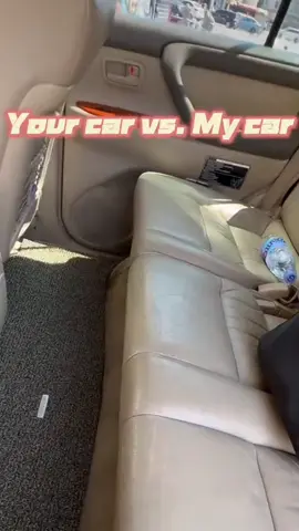 My on car is finally ready to move on, put covers on the worn out seats and they are as good as new.#refurbished #Old Car#Seat Covers#beautiful 