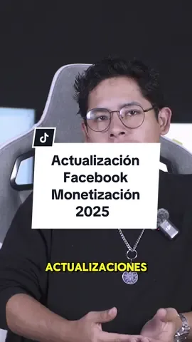 Respuesta a @Peliscol2024 La actualización de Facebook es progresiva y va a ser algo bueno para los creadores, monetiza ahora con videos, reels, bonificaciones y gana más con ello #facebook #monetizacion #monetiza #creadores #foryou #parati #monetization #meta #tiktok #ganancias #emprender #redessociales #marketing #ganardinero #anunciosinstream #reels #monetizartiktok 