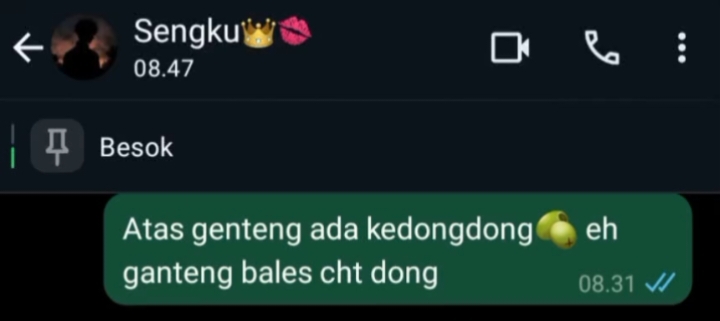 Manusia anehh🥲#prankpacar #prankchatwhatsapp #4u #fypシ゚ 