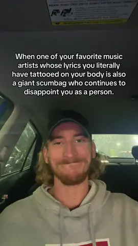 I love Zach Bryan the music artist, but dislike Zach Bryan the person.