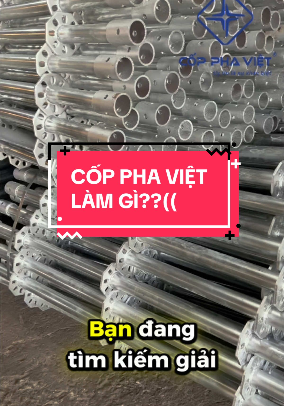 CỐP PHA VIỆT chuyên cốp pha và giàn giáo #copphaviet #cốp_pha_việt #CỐP_PHA_VIỆT 