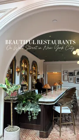 Have you heard of this restaurant in New York City? #travelbucketlist #nyc #nyclife #nycrestaurants #thingstodoinnyc #nycitinerary #7dayitinerary #visitingnyc #nyctraveltips #newyorktraveltips #newyorkcity #manhattan #wallstreet #restaurantsnyc #bestnycrestaurants #CapCut 
