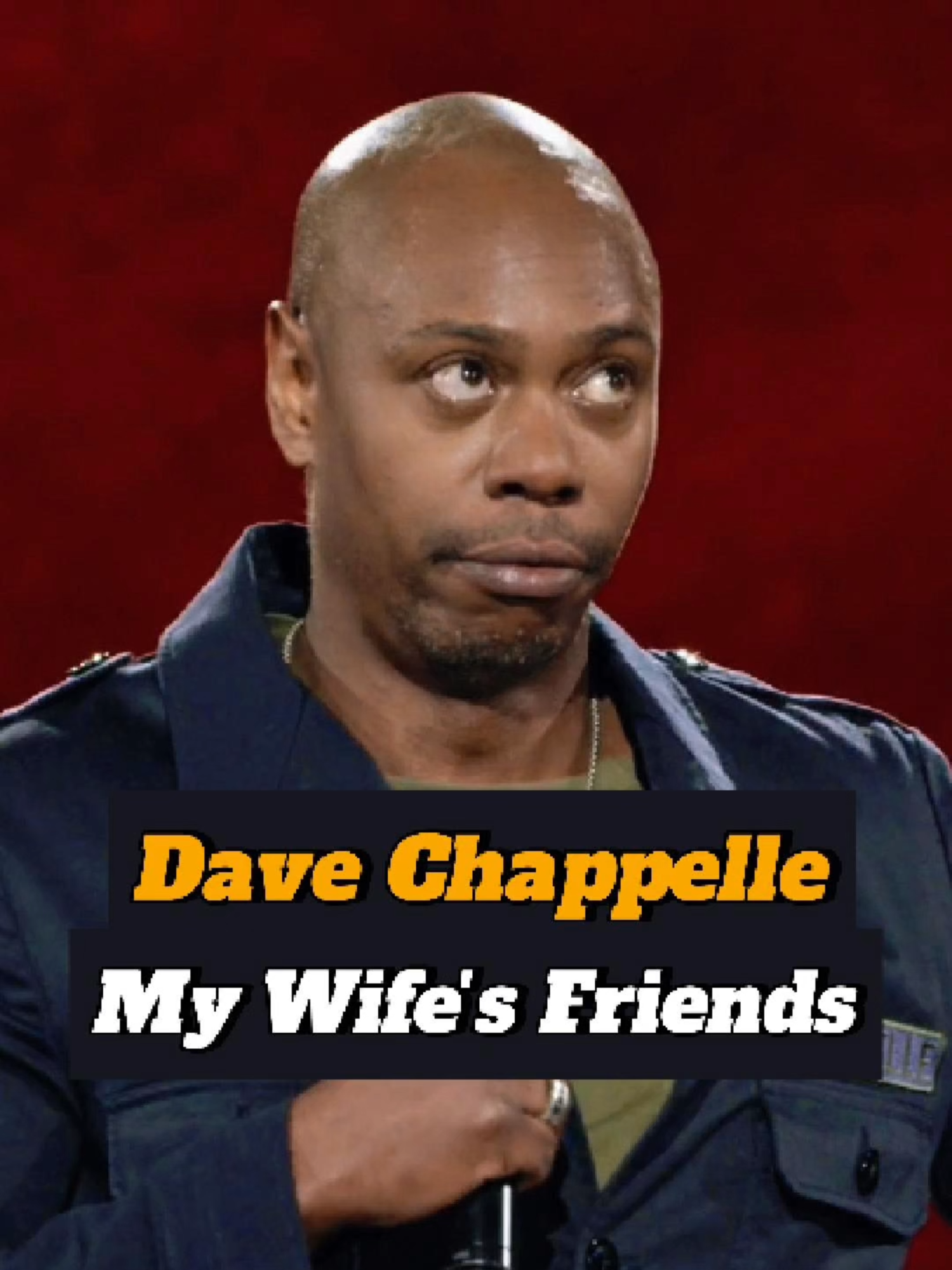 Dave Chappelle’s hilarious take on his wife’s friends will have you rolling! 🎤😂 Don’t miss this standup comedy gold! #davechappelle #standup #comedy #standupcomedy #funny