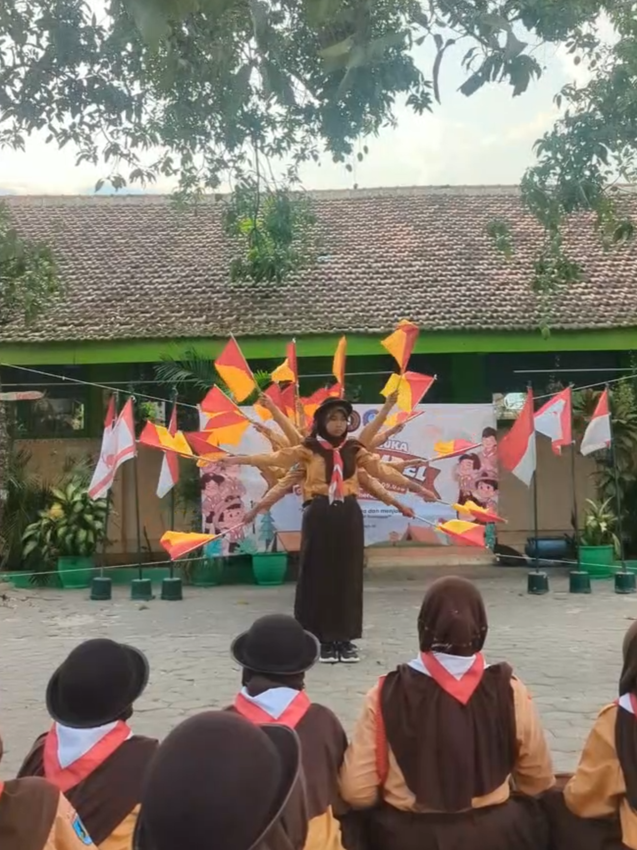 Semaphore Dance SDN Ngampel, semaphore dance simpel #pramuka #pramukaindonesia #pramukahits #pramukaviral #viral #fyp #fypシ゚ #ponorogo