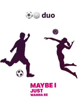 @Val 🎀 your the soccer to my volleyball 😝#volleyball #Soccer #duo #volleyballsoccerduo #friends #bestfriend #duos #bestie 