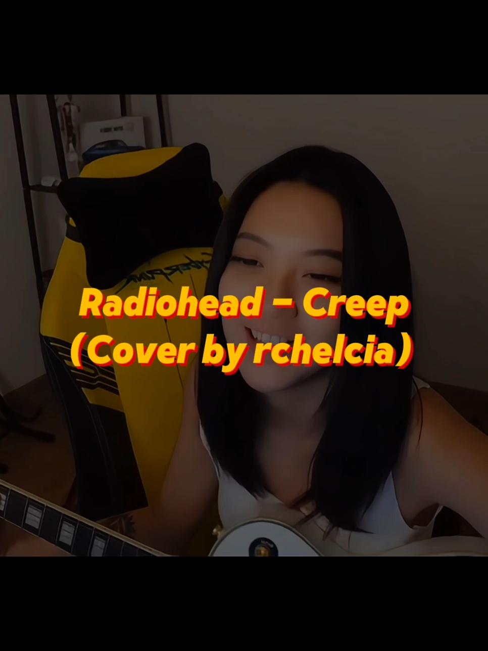 Radiohead -Creep (Cover by Rchelcia)  #fyp #musically #coversong #rchelcia