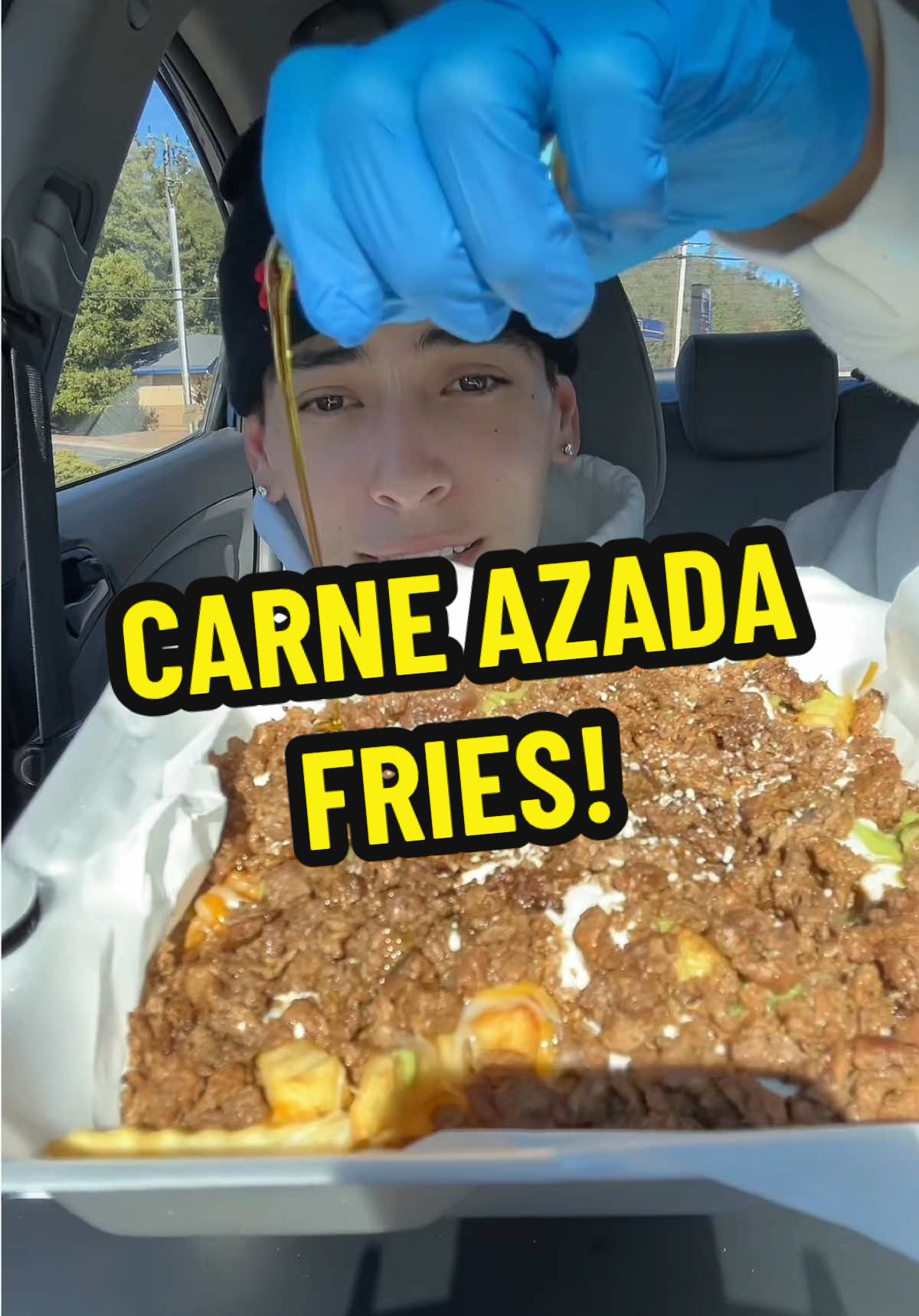 Replying to @Nate 🤷🏽 Carne Azada Fries! 🍟🤩 #trending #fyp #viral #mukbong #mukbang #Foodie #food #asmr #carneasadafries #carneazadafries 