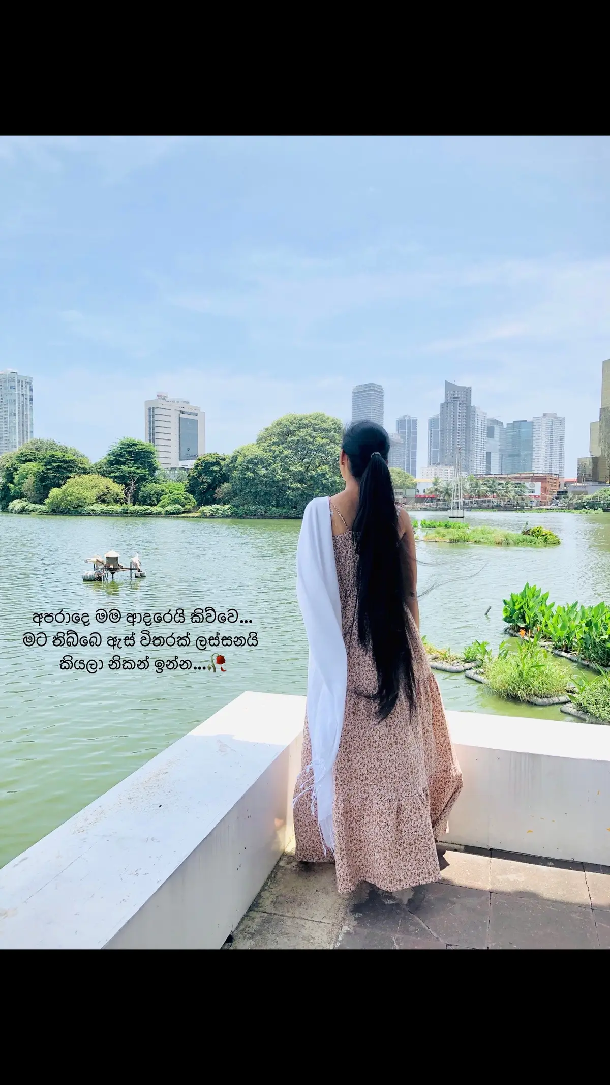 ඒ ඇස් හරි ලස්සනයි....🥀