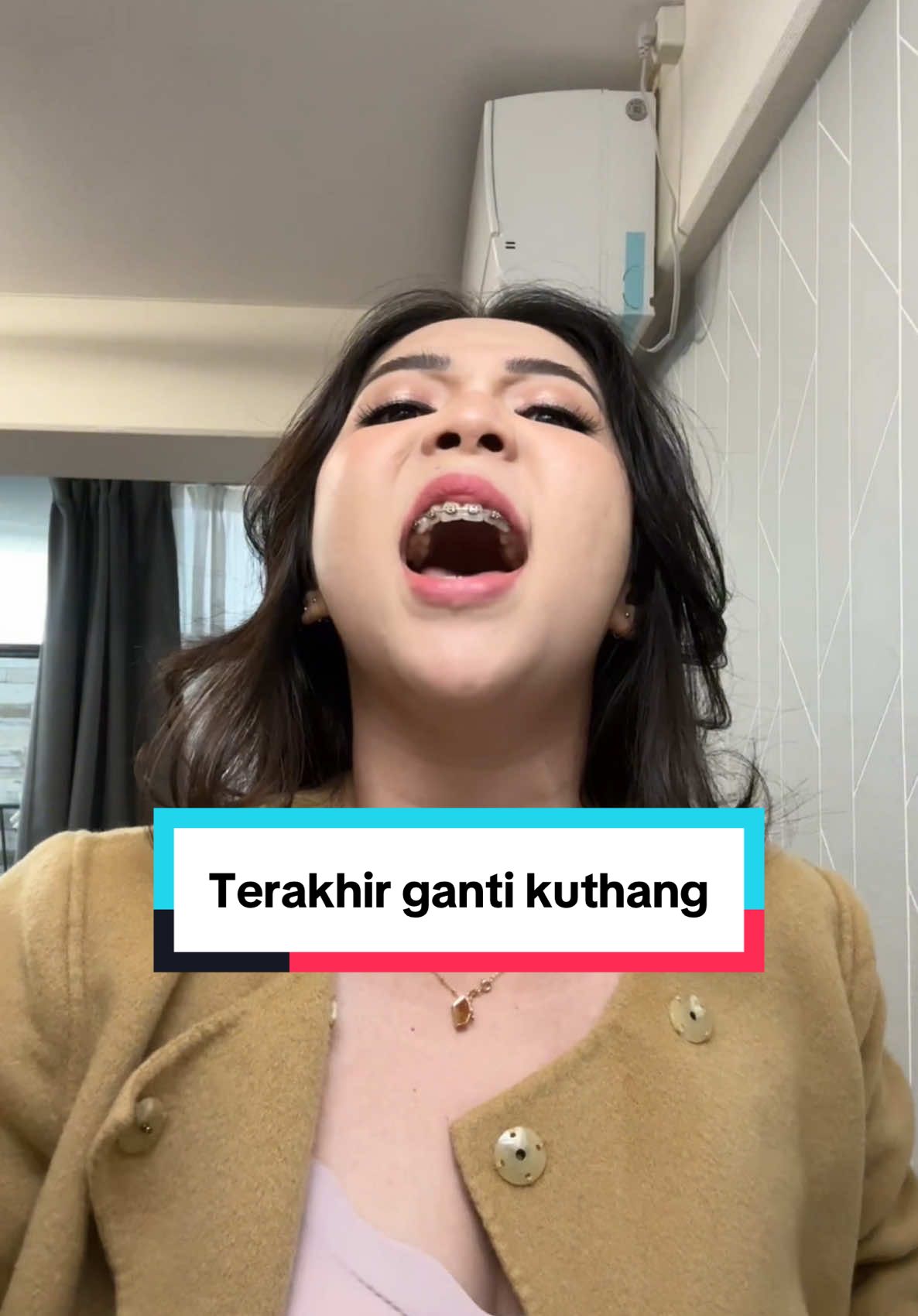 Jangan sampe belumut udah ganti Kutangkau ituu..‼️‼️