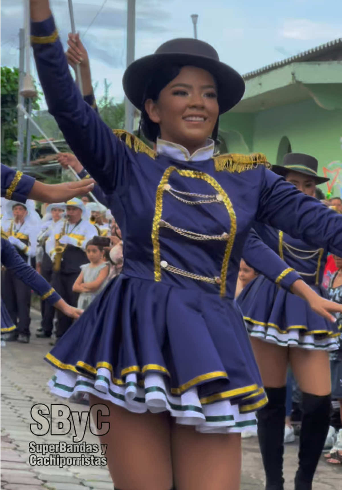 ✨Linda Cachiporrista Banda Musical de Tejutepeque.