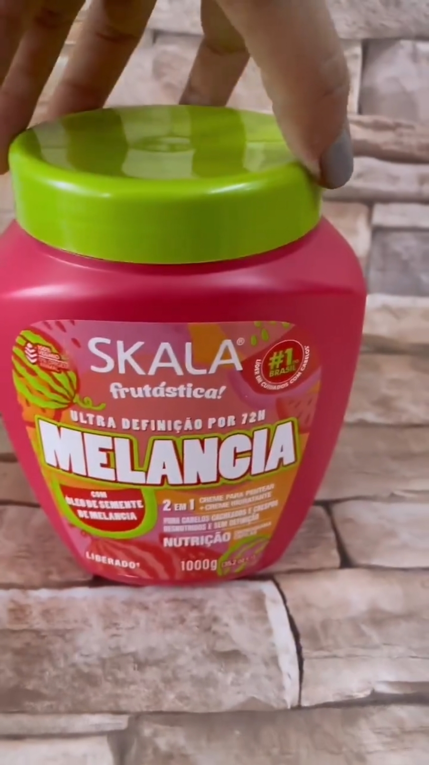 LINK NA BIO 😍🍉 #skala #skalamelancia #lancamento #melancia #foryou #viralllllll #creme #jobs 