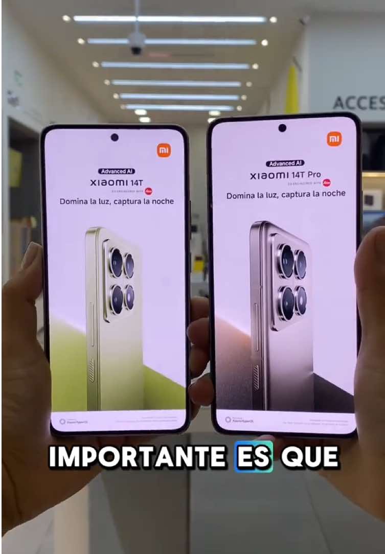 🔥Xiaomi 14T y 14T pro🚀  Las mejores características en estos dos smartphones  📍Disponibles ya en tiendas Xiaomi Store  #xiaomi14T #xiaomi14Tpro #Nuevo #Techreview #lanzamiento #Xiaomi #Smartphone #HyperOs #android 