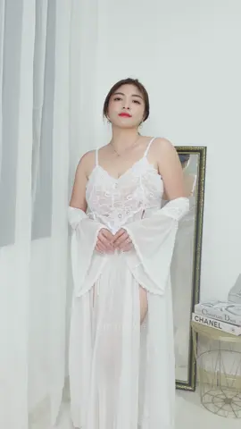 Brevity is the soul of lingerie Josephine & Belle —— @wainodshop 🧸💌🤍 #wainodangels #lingerie #sleepware