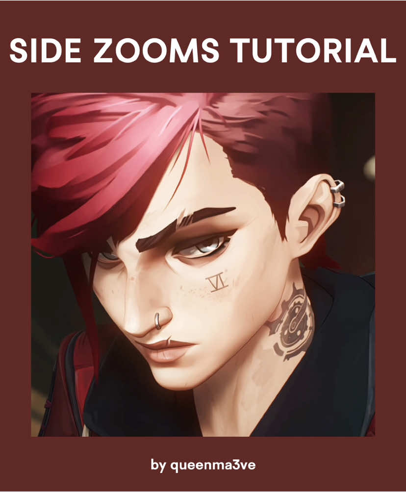 Side Zoom Tutorial | dt : @𝓥𝓲𝓪𝓷𝓷𝓮𝔂ྀིྀིྀིྀིྀི🧁 @~𝓈𝒶𝒷𝓇𝟥𝒸𝒸~ @☆𝑤𝑜𝑛𝑙𝑖_ @❥ riley @💗❤️💋⭐️ @🪐⠂𝓖 @A.🐇 @Alexis ᖭི༏ᖫྀ @ANG6L  #CapCut #Tutorial #side #zoom #vi #viarcane #viarcaneedit #edit #arcane #arcaneedit #fyp #capcuttutorial #capcuttemplate #dylsng #queenma3ve  