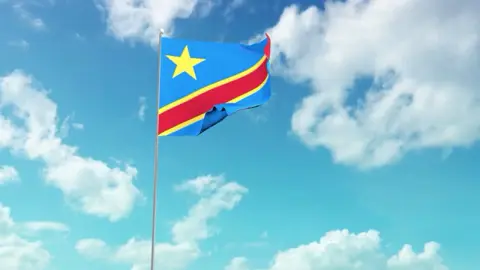 Bendera republik demokratik Congo #flagsOfTheWorld #Congo #bendera #education #kongo #RepublikDemokratikKongo
